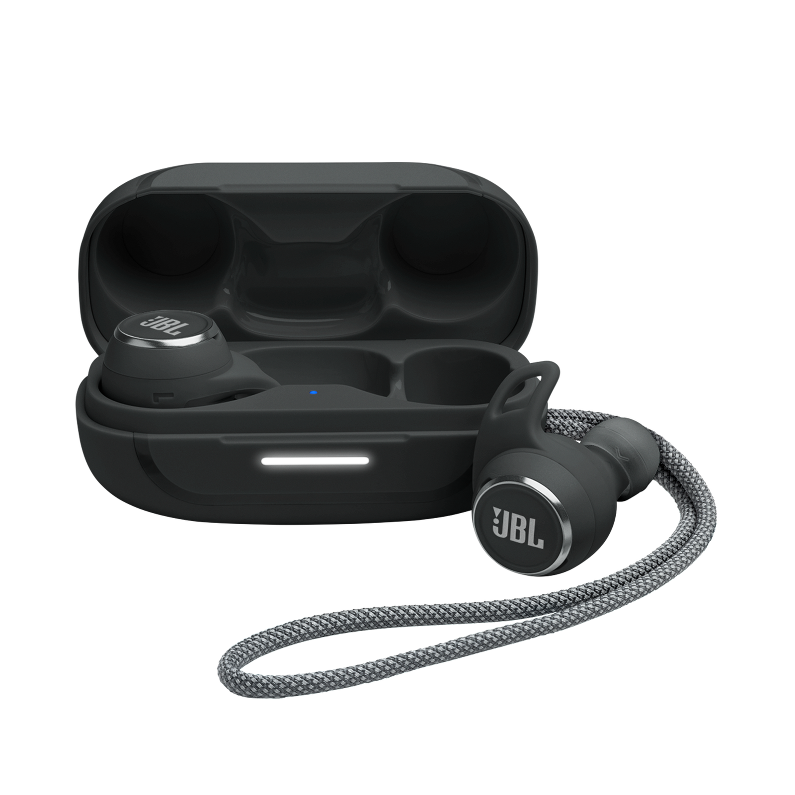 JBL Reflect Aero TWS Black In-Ear Headphones